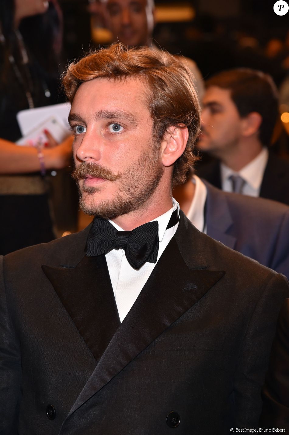 Pierre Casiraghi lors de la remise du Golden Foot Hublot Award 2017 à ...