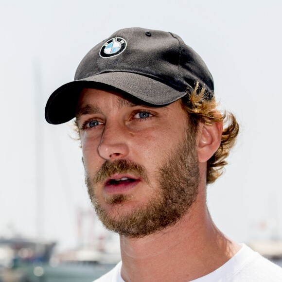Pierre Casiraghi à la 36e Copa del Rey à Palma de Majorque, le 31 juillet 2017.