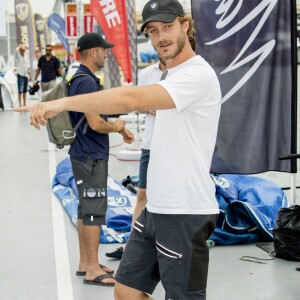 Pierre Casiraghi à la 36e Copa del Rey à Palma de Majorque, le 31 juillet 2017.