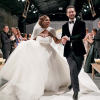 Mariage de Serena Williams et Alexis Ohanian Sr. à la Nouvelle-Orléans. Le 16 novembre 2017.