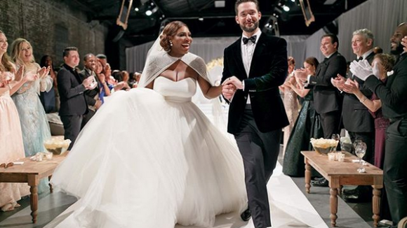 Serena Williams : Son impressionnante bague de mariage dévoilée