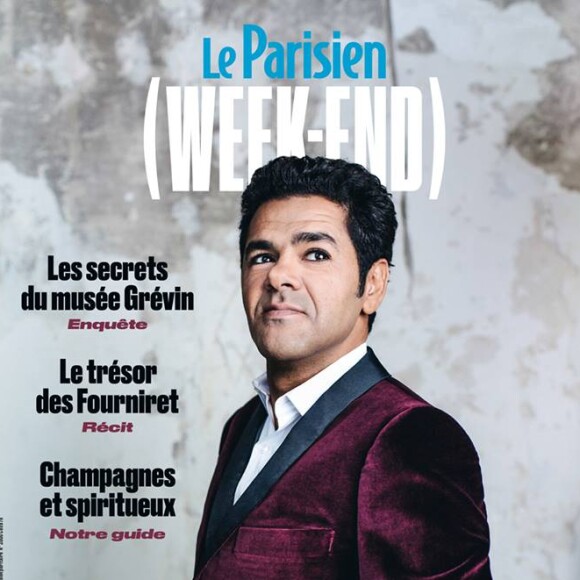 Jamel Debbouze en couverture du Parisien (Week-end) du 24 novembre 2017.