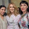 Céline Dion et Rossy de Palma - Célébrités au front row du défilé de mode Haute-Couture "Giambattista Valli" collection Automne-Hiver 2017/2018 au Petit Palais à Paris, France, le 3 juillet 2017. © CVS-Veeren/Bestimage
