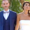 Marie et Fabien, couple marié de l'émission "Mariés au premier regard" sur M6. Novembre 2017.