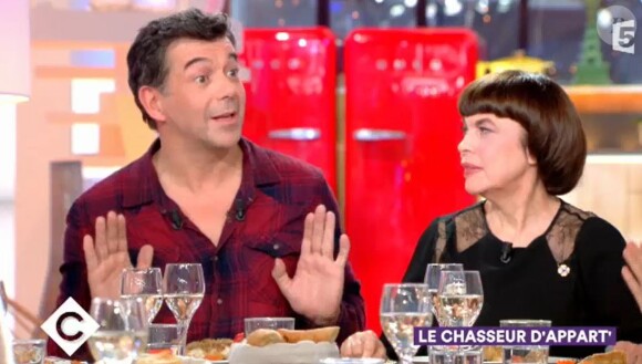 Stéphane Plaza invité dans "C à vous", 25 novembre 2017, France 5