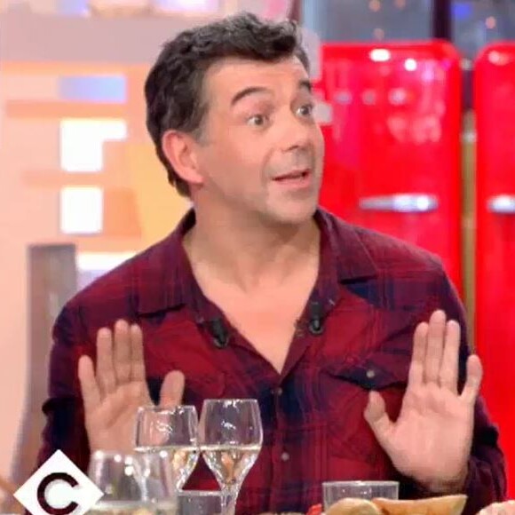 Stéphane Plaza invité dans "C à vous", 25 novembre 2017, France 5