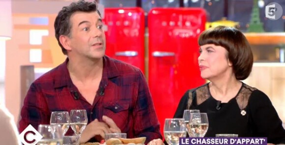 Stéphane Plaza invité dans "C à vous", 25 novembre 2017, France 5