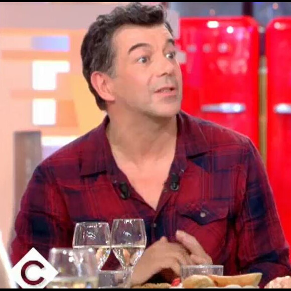 Stéphane Plaza invité dans "C à vous", 25 novembre 2017, France 5