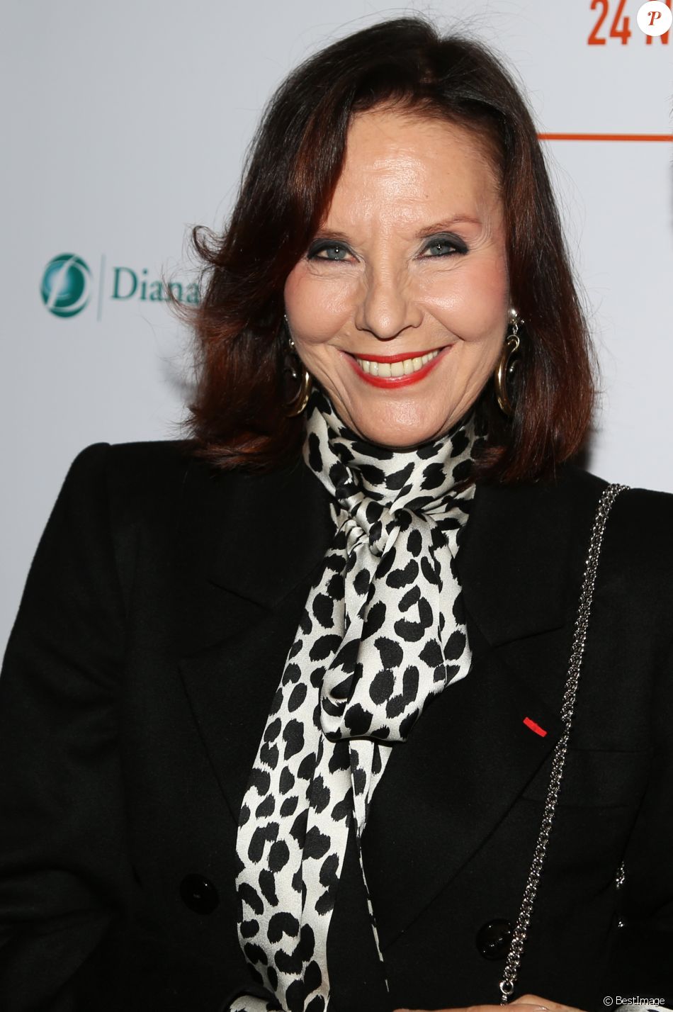 Denise Fabre lors de la présentation en avantpremière de 'The Gazelles