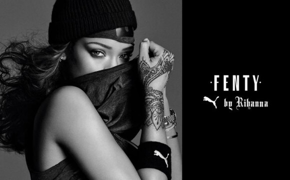 Campagne FENTY x PUMA by Rihanna. Photo de Luigi & Iango.