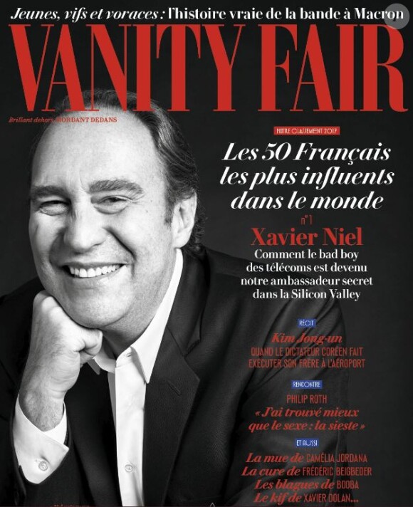 Vanity Fair, en kiosques le 28 novembre 2017