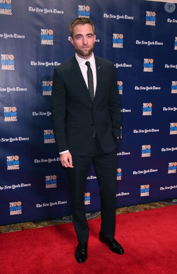 Robert Pattinson - 27ème soirée annuelle des Gotham Independent Film Awards à New York le 27 novembre 2017.
