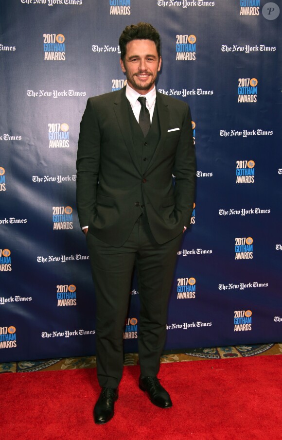 James Franco - 27ème soirée annuelle des Gotham Independent Film Awards à New York le 27 novembre 2017.