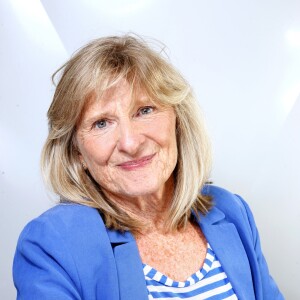 Portrait de Joëlle Goron à Paris en 2013.