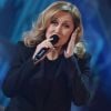 Exclusif - Lara Fabian - Enregistrement de l'émisssion "Les Années Bonheur" présentée par Patrick Sébastien à La Plaine St Denis le 8 mars 2016. © Giancarlo Gorassini / Bestimage