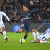 Neymar Jr. - Match de footbal PSG - Troyes au Parc des Princes à Paris le 29 novembre 2017.