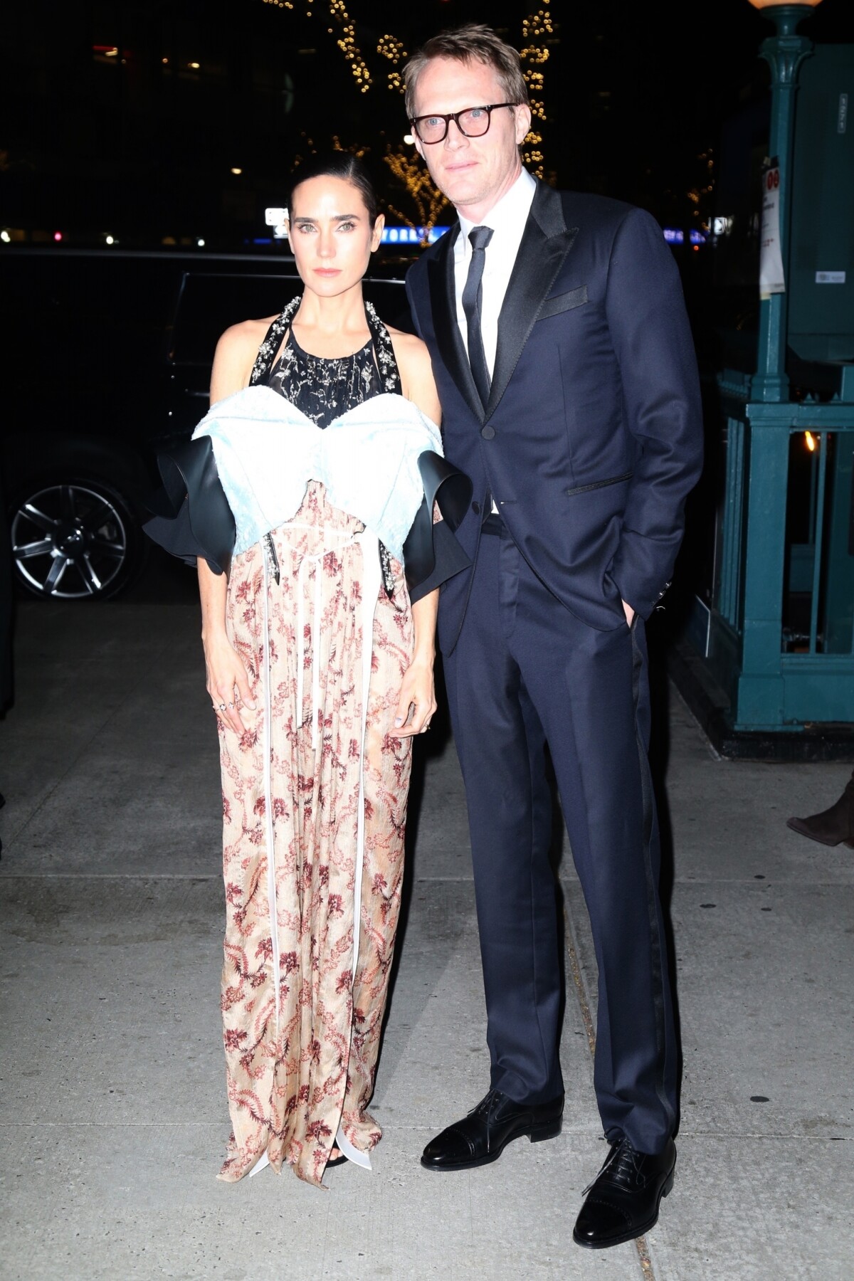 Photo Jennifer Connelly et son mari Paul Bettany Gala caritatif "An Evening Honoring