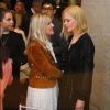Laura Brown et Nicole Kidman - Gala caritatif "An Evening Honoring..." consacrée à Nicolas Ghesquière à l'Alice Tully Hall, au Lincoln Center. New York, le 30 novembre 2017.