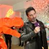 Exclusif - Richard Orlinski - Cocktail d'inauguration de la première galerie Pop Art Concept store entièrement dédié aux oeuvres de Richard Orlinski à Paris, le 23 novembre 2017. © Rachid Bellak/Bestimage