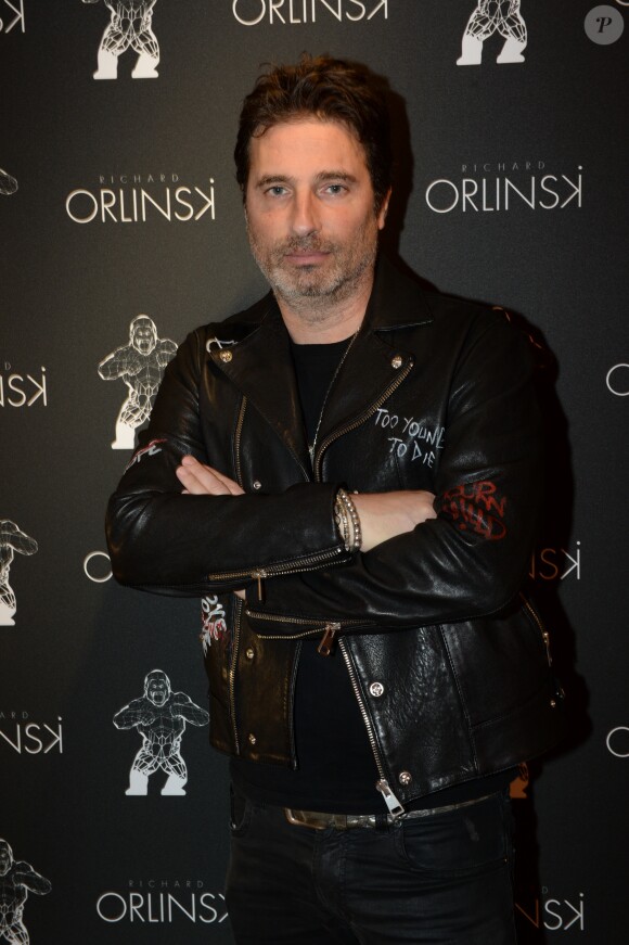 Exclusif - Richard Orlinski - Cocktail d'inauguration de la première galerie Pop Art Concept store entièrement dédié aux oeuvres de Richard Orlinski à Paris, le 23 novembre 2017. © Rachid Bellak/Bestimage