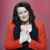 Exclusif - Anne Roumanoff fête ses trente ans de carrière à l'Olympia lors d'une soirée exceptionnelle le samedi 4 novembre avec son spectacle " Aimons nous les uns les autres et plus encore ". Paris le 4 Novembre 2017 © Pierre Perusseau / Bestimage