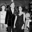 Patrick Dewaere et Marie Trintignant lors du Festival de Cannes 1979 et la projection du film Série noire