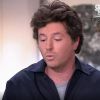 Jean Imbert, invité de Catherine Ceylac dans "Thé ou café" (France 2) samedi 2 décembre 2017, révèle comment il a dépensé les 100 000 euros remportés dans "Top Chef" (M6) en 2012.