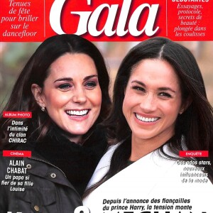 Magazine Gala en kiosques le 6 décembre 2017.