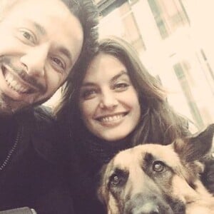 Laëtitia Milot et sa chienne Jaï, Instagram, 2017