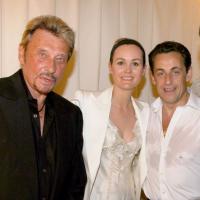 Mort de Johnny Hallyday : Nicolas Sarkozy et Carla Bruni saluent l'artiste
