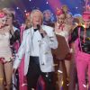 Exclusif - Patrick Sébastien - Enregistrement de l'émission "Le Plus Grand Cabaret du Monde spécial nouvel an" avec Patrick Sébastien. Le 4 décembre 2017. © Giancarlo Gorassini/Bestimage