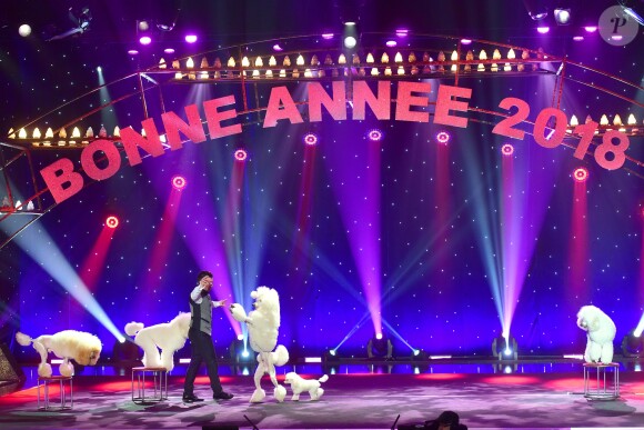 Exclusif - Evgeny Komisarenko - Enregistrement de l'émission "Le Plus Grand Cabaret du Monde spécial nouvel an" avec Patrick Sébastien. Le 4 décembre 2017. © Giancarlo Gorassini/Bestimage