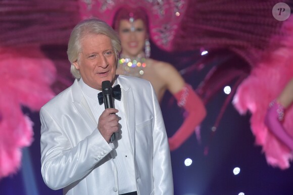 Exclusif - Patrick Sébastien - Enregistrement de l'émission "Le Plus Grand Cabaret du Monde spécial nouvel an" avec Patrick Sébastien. Le 4 décembre 2017. © Giancarlo Gorassini/Bestimage