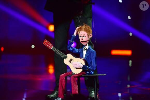 Exclusif - Alex & Barti - Enregistrement de l'émission "Le Plus Grand Cabaret du Monde spécial nouvel an" avec Patrick Sébastien. Le 4 décembre 2017. © Giancarlo Gorassini/Bestimage
