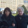Laurent Dassault et sa femme Martine lors de la cérémonie d'hommage national à Jean d'Ormesson à l'hôtel des Invalides à Paris le 8 décembre 2017. © Giancarlo Gorassini / Bestimage