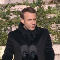 Obsèques de Johnny Hallyday : Emmanuel Macron salue "une part de la France"