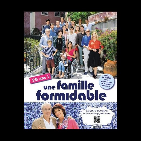 Livre "Une famille Formidable 25 ans", aux éditions Robert Lafon