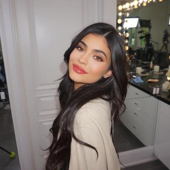 Kylie Jenner pour Kylie Cosmetics. 2017.