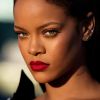 Rihanna lance le rouge à lèvres "Stunna" pour FentyBeauty. 2017.