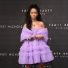 Rihanna à la soirée de lancement de "Fenty Beauty by Rihanna" au magasin Harvey Nichols à Londres, le 19 septembre 2017.