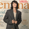 Charlotte Gainsbourg en couverture de Version Femina, le 10 décembre 2017.