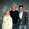 Isabelle Nanty, Olivier Baroux, Jean-Paul Rouve - Soirée d'ouverture du 19ème Festival International du film de Comédie de l'Alpe d'Huez le 13 Janvier 2016. © Dominique Jacovides/Bestimage