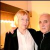 Exclu - Charles et Aznavour et son épouse Ulla au Palais des Congrès à Paris, en 2007