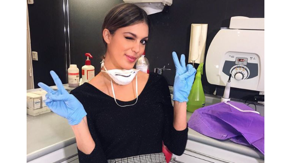Iris Mittenaere : Notre ex-Miss Univers renoue avec ses études de dentiste...