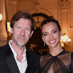 Semi Exclusif - Dominique Busso, Forbes France et Marine Lorphelin, miss France 2013 lors du gala de l'association "Les bonnes fées" à l'InterContinental Paris le 14 juin 2022. © Rachid Bellak / Bestimage  Semi Exclusive - No web en Suisse / Belgique Gala of the association "Les bonnes Fées" 2022 at the InterContinental Paris on june 14th 2022 