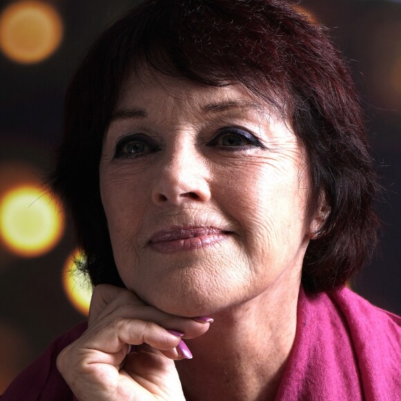 Rendez-vous portrait avec l'actrice Anny Duperey, le 10 novembre 2017. © Cédric Perrin/Bestimage