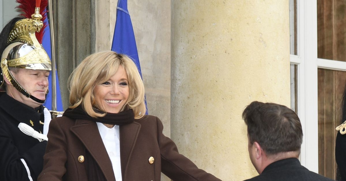 Brigitte Macron (Trogneux) et Xavier Bettel - Les chefs de ...