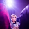La Première Dame Brigitte Macron (Trogneux) - Dîner à l'occasion du One Planet Summit organisé par Bloomberg au Grand Palais à Paris, France, le 11 décembre 2017. © Romain Gaillard/Pool/Bestimage