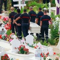Johnny Hallyday inhumé à Saint-Barth : Les bouleversantes larmes de Laeticia