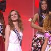 Les 30 Miss en costume régional pour l'ouverture - Concours Miss France 2018. Sur TF1, le 16 décembre 2017.